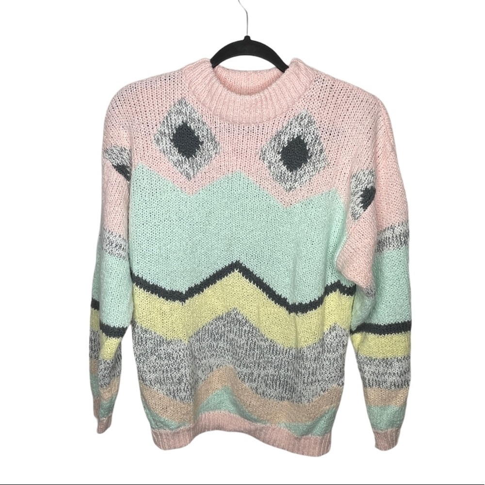 Vintage One Step Up Acrylic Sweater‎